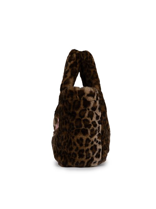 Borsa Colette Soft Fur Leopard Mc2 Saint Barth | COLETTE SOFT N01693G FUR LEOPARDY 1923 EMB